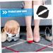 FOMIYES Metatarsal Cushion Inserts - 42 Pairs Padded Toe Plug Half Size Insoles for High Heels - Unisex High Elastic Sponge Toe Caps - Buy Online on GoSupps.com