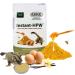 Instant-HPW 8 oz (Makes 1.5 lb) - All Natural Vitamin Enriched Sugar Glider Food - Healthy & Nutritious - High Protein Wombaroo - Staple Diet