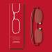 Compact Lenses - Folding Reading Glasses Chilli +2.0 | Stylish Portable Readers for Easy Vision Anywhere - Buy Online on GoSupps.com