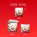 Merci Petits Chocolate Collection 200g - Gourmet Unfilled & Filled Chocolate Specialties with Almonds - International Shipping Available - Buy Online on GoSupps.com