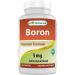 Boron 5 mg & MK-7 Vitamin K2 100 mcg - Buy Online on GoSupps.com