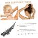 minkissy Retro Large Rhinestone Metal Horn Clip Headdress Duckbill Clip Crystal Hair Accessories (style Four Clips Alligator Hair Clips Rhinestone Hair Clips Crystal Blue Hair Bling - Buy Online on GoSupps.com