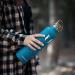 Super Sparrow Stainless Steel Water Bottle - Vacuum Insulated Metal Flask - BPA Free - Sea Blue 620ml - Buy Online on GoSupps.com