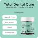 Total Dental Care Plaque & Tartar Remover Powder for Dogs 60g | Bad Breath Treatment | Remove Plaque | Puptons - Buy Online on GoSupps.com