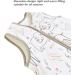 Chilsuessy Toddler Sleeping Bag with Feet | CPC Certified 2.5 Tog Baby Sleep Sack | Happy Zoo Design | 70cm/6-18 Months - Buy Online on GoSupps.com