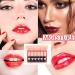 Fusang 6Pcs Lip Tint Stain Set - Long Lasting Moisturizing Lip Gloss for Women - Buy Online on GoSupps.com