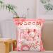 Cute Snack Pillow Bunny Plush Toy - Kawaii Rabbit Pudding Pillow with Removable Bunny Dolls - Creative Gift for Kids - 8 Sakura Bunnies - Buy Online on GoSupps.com