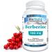 Berberine 500mg Supplement 97% Tested Purity Berberine Supplements Sourced From Non-GMO Berberis Aristata (120 Veggie Caps of Berberine HCL) 120 count (Pack of 1)