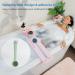 HEDONLEE Silicone Body Scrubber Set - 2 Pack Long Handle Back Scrubber with Hooks for Shower, Bath, Skin Massage, Exfoliation - Buy Online on GoSupps.com