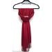 GFM Smooth Shiny Pashmina Style Scarf - Dark Red - Buy Online on GoSupps.com