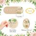 16-Piece Wooden Jungle Animal Baby Milestone Cards | Double-Sided Safari Monthly Markers for Newborn Photos | Baby Shower Photo Props - Buy Online on GoSupps.com
