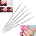 Nail Art Dotting Pen Nail Painting Pen DIY Nail Art Dotting Pen 5pcs Double Head Nail Art Dotting Pen Stainless Steel Nail Painting Pen DIY Decoration Dotting Pen - Buy Online on GoSupps.com