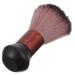 FOMIYES 1 Pc Diamond Hair Brush Mini Neck Duster Brush Professional Neck Soft Nylon Bristles Mustache Brush Shaving for Men Barber Beard Brush Household Travel Fiber Wool