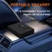Z ZLJUAN Portable Gun Safe Box for Pistols  Pistols Safes  Gun Safes  Quick-Access Handgun Safe with Biometric Fingerprint&Digital Key Pad for Nightstand&Car&Home&Office - Buy Online on GoSupps.com