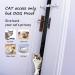 Neobay Cat Door Stopper - Interior Cat Door Alternative | Keep Dog and Baby Out of Litter Box | Easy Installation - Buy Online on GoSupps.com