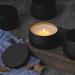 NEXBEXES 8oz Black Candle Tins with Lids - Bulk Candle Making Jars (24 Pack) - Buy Online on GoSupps.com