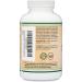 Irish Sea Moss Capsules 180 Count - Ultra High Purity Potent Extract (1200mg per Serving) - Wildcrafted Raw Chondrus Crispus - Double Wood Supplements - Buy Online on GoSupps.com