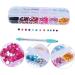 Ipetboom 1 Set Manual Drilling Pen Dotting Pen Nail Art Nail Dotting Pen Rhinestone Painting Tool Sewing Cross Pen Nail Art Pen Tools Diamond Manicure Stainless Steel Rhinestones - Buy Online on GoSupps.com