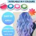 Temporary Hair Color Powder - 4 Vibrant Shades for Carnival Cosplay Halloween & Events | Fast International Shipping - Buy Online on GoSupps.com