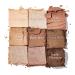 Dasique Shadow Palette 01 Sugar Brownie - 9 Blendable Shades - Cruelty-Free - Matte and Shimmer Finishes - Buy Online on GoSupps.com