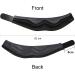 Xinchi Neck Support Collar for Pain Relief | Adjustable Breathable Neck Bandage with Velcro - Ergonomic Design for Men & Women - Black - Buy Online on GoSupps.com