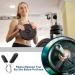Simpeak 6-Piece Barbell Spring Clamps Set | 25/28/30mm Locking Dumbbell Clamps for Gymnastics & Weightlifting | Durable Ratchet Design - Buy Online on GoSupps.com