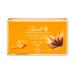 Lindt Lindt - Box of EXTRA FINE chocolate squares - Milk chocolate orange - 180g