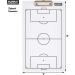 Murray Sporting Goods Dry Erase Soccer Coaches Clipboard | Double-Sided [YEAR] - Buy Online on GoSupps.com