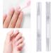 20 Pcs Refillable Nail Cuticle Oil Pens with Brush Tip - 3 ml Twist Pen for Lipgloss, Nail Polish, Eyelash Growth Liquid - Buy Online on GoSupps.com