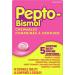 Pepto Bismol Chewables Upset Stomach Relief Diarrhea Relief Heartburn Nausea Indigestion Upset Stomach Original Flavour 48 Count Original 48 Count (Pack of 1)