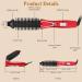 Buy Mini Hair Curling Iron Brush - Ceramic Tourmaline Ionic Hot Curler for All Hair Types | Professional Anti-Scald Electric Wand - Fast International Shipping - Buy Online on GoSupps.com