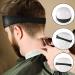 Neckline Shaving Template and Hair Trimming Guide Curved Silicone Band Haircut Haircut Band for DIY Home Haircuts Silicone Haircut Band with Softness and Elasticity Hair Trimming Tool for Man - Buy Online on GoSupps.com