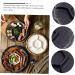 PRETYZOOM Ceramic Dinner Plates Ceramic Grid Plate Snack Tray Snack Accessory Delicate Sushi Tray Fruit Tray Brine Fruit Dish 25.5X25.5X3.3CM Assorted Color 1 - Buy Online on GoSupps.com