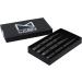 MLASH Set of 4 Diamond Grip NANO Fiber Tip Tweezers - Classic & Volume Eyelash Extensions - Japanese Steel (Black) - Buy Online on GoSupps.com