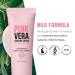 FARMSKIN Superfood Pink Vera Soothing Cream | Post Workout Yoga & Shaving Relief | 3.38 fl. oz - Soothing & Moisturizing - Buy Online on GoSupps.com