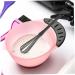 SOLUSTRE Fouets En Plastique Noir Lot De 5 Pour M lange Rapide Et Uniforme De Teintures Capillaires Et ufs Outil Semi-automatique Pour Salons Cuisine - Buy Online on GoSupps.com