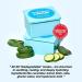 I Dew Care Straight Chillin Sheet Masks - 30 Aloe-Infused Cooling Masks for Hydrated & Calm Skin - Buy Online on GoSupps.com