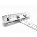 Perfect Measuring Tape- Fraction Tape Measure All-Purpose Tape Measure-Double Sided Fractional Inches & Millimeter/Centimeter Tape Measure (10 Pack- 60in - White) 10 Pack - 60in/1.5m White - Buy Online on GoSupps.com