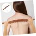 Healeved 5-Stick Rollstab Massage Device - 20 Wooden Massage Balls Gua Sha Stick Head & Muscle Roller for Ultimate Back Relaxation - Buy Online on GoSupps.com