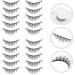 FRCOLOR 10 Pairs Fake Eyelashes False Lashes Wispy Professional Eyelashes Bulk Women Eyelashes Natural False Lashes for Women Makeup Eyelashes Miss High-grade Fiber Accessories Hardcore - Buy Online on GoSupps.com