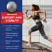 Doctor Developed Hip Support Brace for Piriformis Syndrome & Sciatica Pain Relief - Thigh Compression Sleeve for Hamstring Support - Women & Men - Includes Doctor Handbook (S/M Black) - Buy Online on GoSupps.com