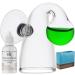 Measury CO2 continuous test aquarium with 30 ml test liquid 20 mg/l CO2 test aquarium drop checker CO2 tester