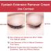 Eyelash Extension Remover Cream - Professional & Low-Irritation Formula (Strawberry) - Buy Online on GoSupps.com