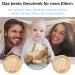 Unique Baby Gift for Boys | Wooden Decision Coin | Perfect Gifts for Birth & Baptism | Ideal for Expectant Mothers - Buy Online on GoSupps.com
