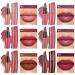 KIMIEYE 6Pcs Matte Lipstick Gift Pack Set - Long Lasting & Waterproof Crayon Lipstick - Smooth Texture, Matte Finish - Up to 24 Hours Wear - 0.74oz (SET A) - Buy Online on GoSupps.com