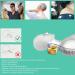Sonew Psoas Muscle Release Tool | Body Massage Device with 6 Massage Heads for Trigger Point Therapy & Muscle Stretching - Relieve Ocipital Cordus & Back Pain - Buy Online on GoSupps.com