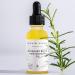 Remain Simple Rosemary Blend Hair Growth Oil - 9 Proven Oils for Nourishing Hair and Scalp - Rosemary, Pumpkin Seed, Peppermint, Fenugreek, Castor - Highly Effective and Concentrated - Buy Online on GoSupps.com