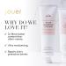 Jouer 2 oz Skin Barrier Cream - Ultra Rich Moisturizer for Day & Night | pH Balanced, Paraben-Free, Gluten & Cruelty Free | Vegan Friendly - Buy Online on GoSupps.com