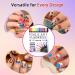 Stylos Pour Vernis Ongles 12 Pi ces De Stylos 3D Pour Sans Puces l gance Double Pointe Manucure Points | Marqueur D'ongles Pour La Maison Salon De Beaut Voyage Int rieur Ext ri - Buy Online on GoSupps.com