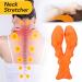 Neck and Shoulder Relaxers - Ergonomic Chiropractic Pillows for Cervical Spine Alignment | Reusable & Robust International Shipping - Buy Online on GoSupps.com